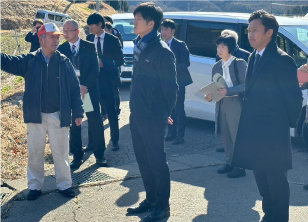 地域の農業基盤の整備