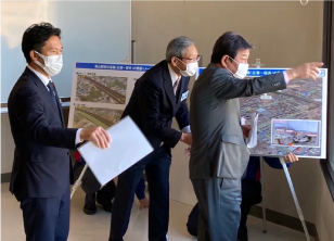 新山梨環状道路の整備促進