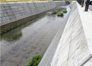 治水事業の促進